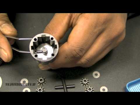 Axial Yeti XL Kit Build: 1 - Front Differential