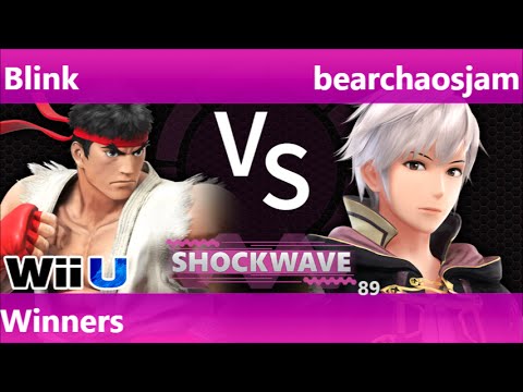 SW Plano 89 - SM | Blink (Ryu) vs bearchaosjam (Robin, ZSS) Winners - Smash 4