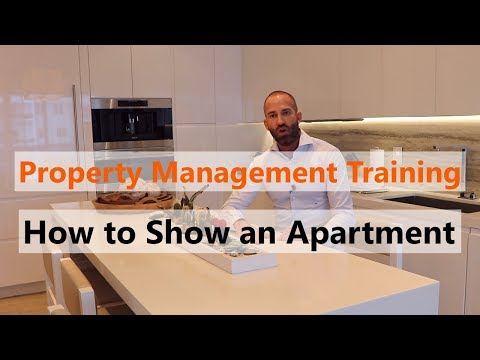 How to Show an Apartment