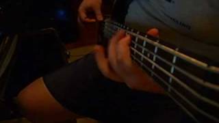 Maylene and The Sons of Disaster - Bang! The Witch is Dead Bass Cover