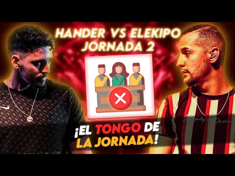 ¡EL TONGO DE LA JORNADA! | HANDER VS SAWI ELEKIPO FMS ESPAÑA J2