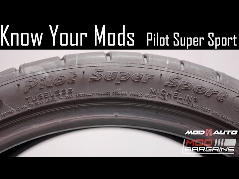 Know Your Mods Ep3 : Tires - Michelin Pilot Super Sports