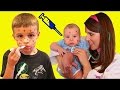 BABY DOCTOR Check Up PRANK Dr Sandra McStuffins Cures Chicken Pox Funny Kids By DisneyCarToys