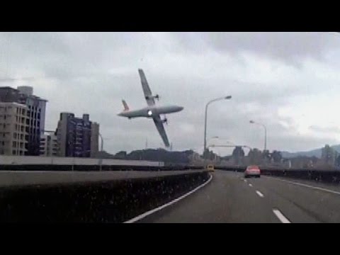 TransAsia Airways Flight GE235 Crash