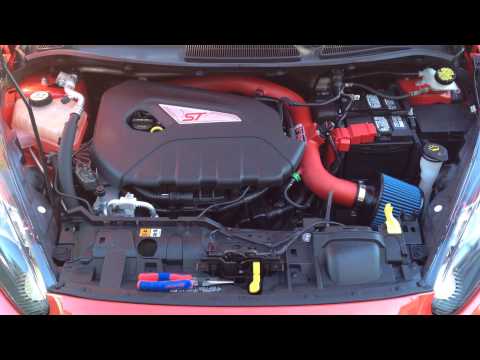 Fiesta ST Injen Intake