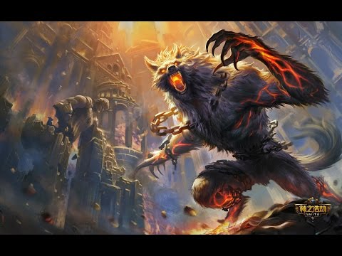 Smite Jungla con Fenrir Español