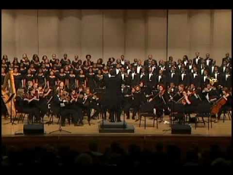 Morgan State University Choir-"It Is Well"
