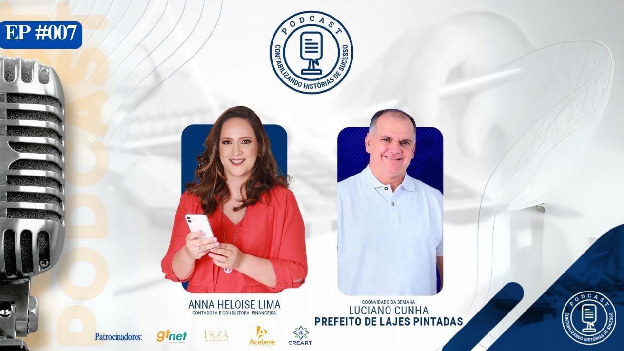 Episódio #007 - Luciano Cunha - Uma história de gestão de sucesso