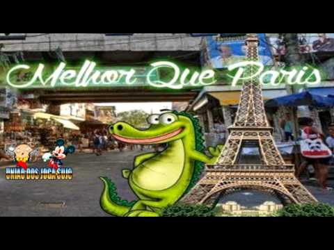 ==== MEDLEY MC CABELINHO & MC NIVA JACARÉ MELHOR QUE PARIS  [ LANÇAMENTO]