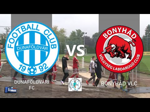 DUNAFÖLDVÁRI FC - BONYHÁD VLC    3 - 4   (2 - 4)