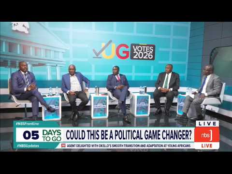 The Frontline live - NBS Live | #nbsupdates #nextmedia #nbslive