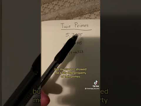 Property of twin primes