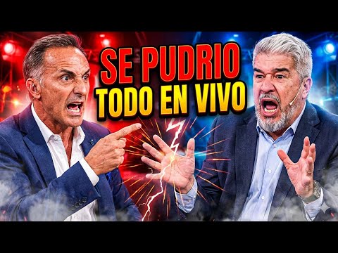 LATORRE vs CHAVO FUCHS A LOS GRITOS: “ANDÁ A ESTUDIAR”