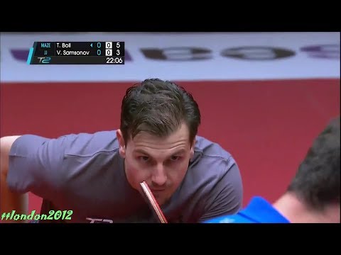 Timo Boll vs Vladimir Samsonov (2017 T2APAC)