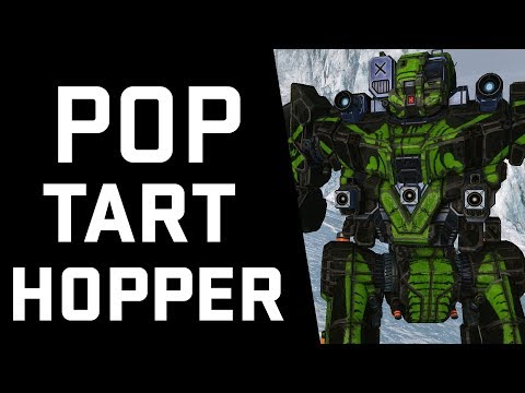 POP TART HOPPER - Mechwarrior Online Mech Review