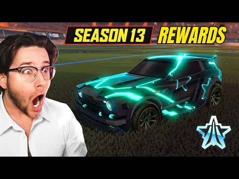 *NEW* Rocket League Season 13 Ranked Rewards REVEALED!