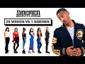 20 WOMEN VS 1 SIDEMEN YUNG FILLY EDITION REUPLOAD