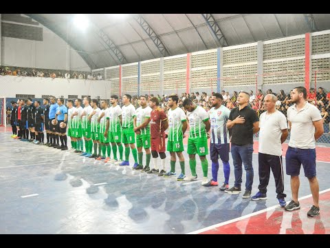 JUVENTUDE X TUBARÃO - FINAL CAMPEONATO MUNICIPAL REMÍGIO FUTSAL