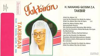Download lagu H. Nanang Qosim - Takbiran ( Full Album ) mp3 Download lagu H. Nanang Qosim - Takbiran ( Full Album ) mp3