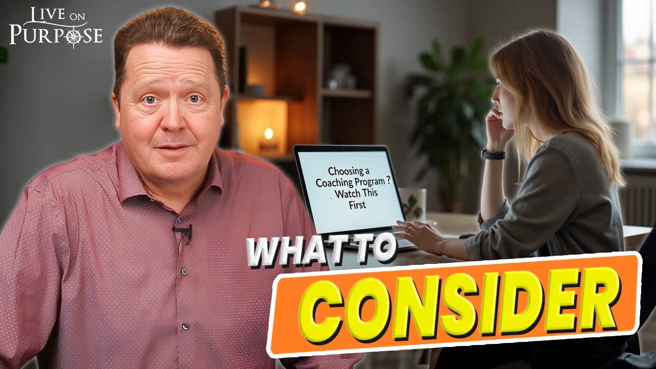 How to Choose a Life Coach Training Program