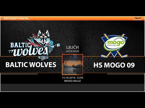 2019/2020: LBJČH: U11: A GRUPA HS MOGO 09 - BALTIJAS VILKI 13.10.2019.