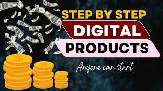 WATCH THIS - 47 Best DIGITAL PRODUCTS TO SELL ONLINE 💰 In 2024 Worldwide (Anyone can START TODAY)