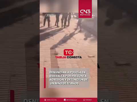 Denuncian a policía en Riberalta por presunta agresión y detención de un niño de 12 años
