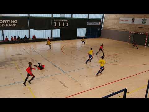 Tournoi u12 As Poissy vs Asnières / Gobelin / Blanc-Mesnil