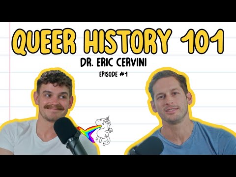 Survival guide: Queer history 101 | Dr. Eric Cervini
