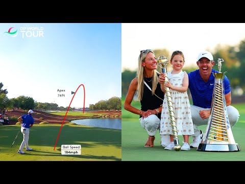 Every Shot Of Rory McIlroy Winning $5 million Prize