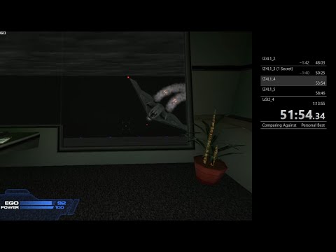 Duke Nukem Forever (2001 leak) - Finish as Many Campaign Maps as Possible Without Cheats speedrun