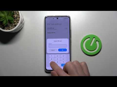 Xiaomi 12 Lite - How To Remove Pin Code From Sim Card