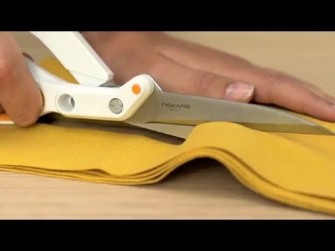 Fiskars Amplify Žirklės 21cm video