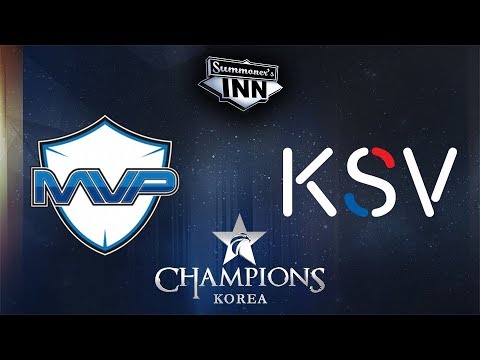 MVP vs KSV - LCK Spring Split 2018 | W3D1 [GER]