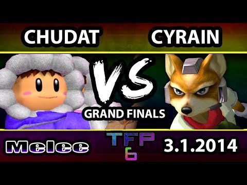 TFP6 - Cyrain (Fox) Vs. Chudat (Ice Climbers) SSBM Grand Finals - Smash Melee