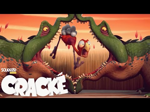 ALLIGATORS ATTACK ED AGAIN! | Kids Cartoon | CRACKÉ