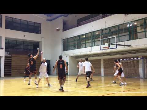 CroHoops Division III 2019/20 Rnd.6 - Buzin 22s vs. Uncle Drew's YoungBloods Highlights