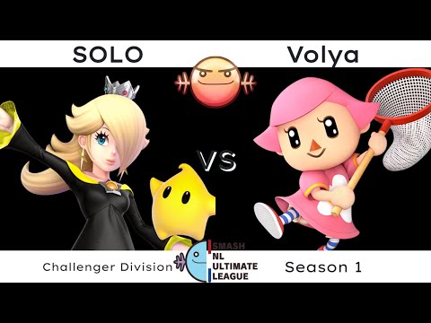 SNUL Season 1 Week 2 - SOLO (Rosalina & Luma) Vs. Volya (Villager)