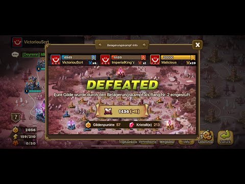 G3 Siege vs Malicious vs Imperial Kingz - Summonerswar