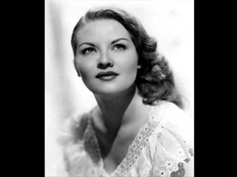 Fifties' Female Vocalists 30: Patti Page - "A Croce Di Oro" (1955)