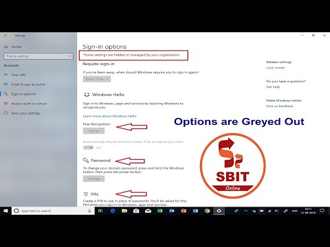 windows 10 sign in options missing windows 10 sign in options missing
