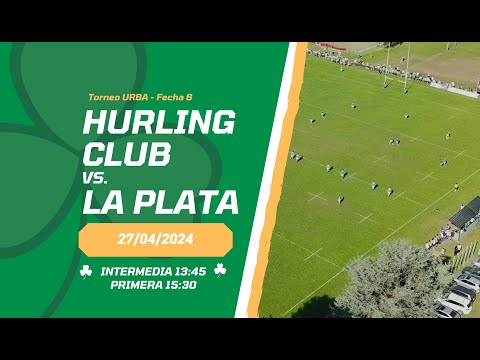 Torneo URBA 2024 Fecha 6 / Hurling vs. La Plata / Primera e Intermedia en VIVO