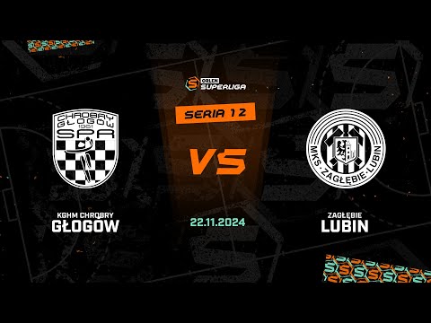 12. seria: KGHM Chrobry Głogów - MKS Zagłębie Lubin [SKRÓT]