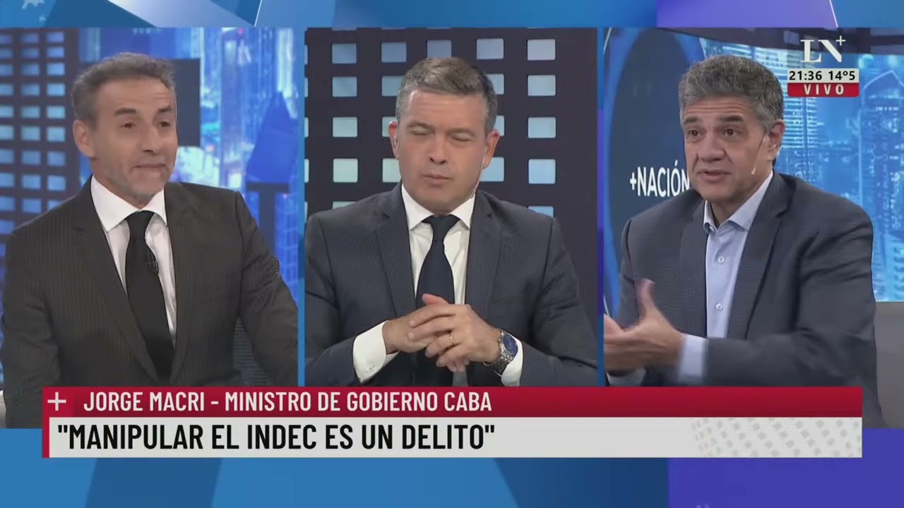 Jorge Macri: "Voy a ser candidato con el sistema de Boleta Unica Electronica"