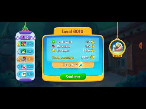 6012 Level ,#Unlocking New Level 6012 #fishdom #playrix #challenge, #Pretty Aqua Fishdom Gaming