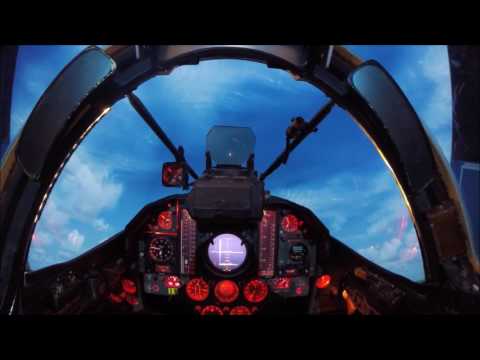 Pass över F13 Bråvalla i J35F simulator - Q18, 35609