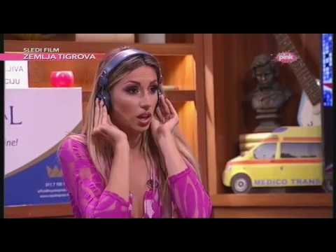 Rada Manojlovic & Haris Berkovic - Gostovanje - Ami G Show - (TV Pink 25.07.2017.) - 3. deo