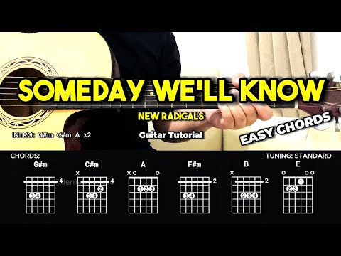 Someday We'll Know - Mandy Moore
