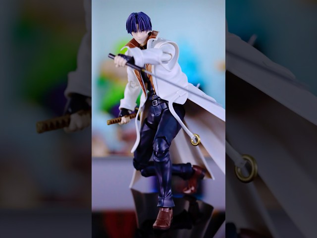 Vídeo relacionado con TAMASHII NATIONS Aoshi shinomori Fig. 16,5 cm Rurouni Kenshin SH figuarts