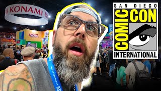 How much has COMIC CON CHANGED in 18 years??